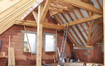 Symonds Yat attic trusses