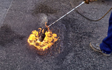 Symonds Yat flat roofing repairs